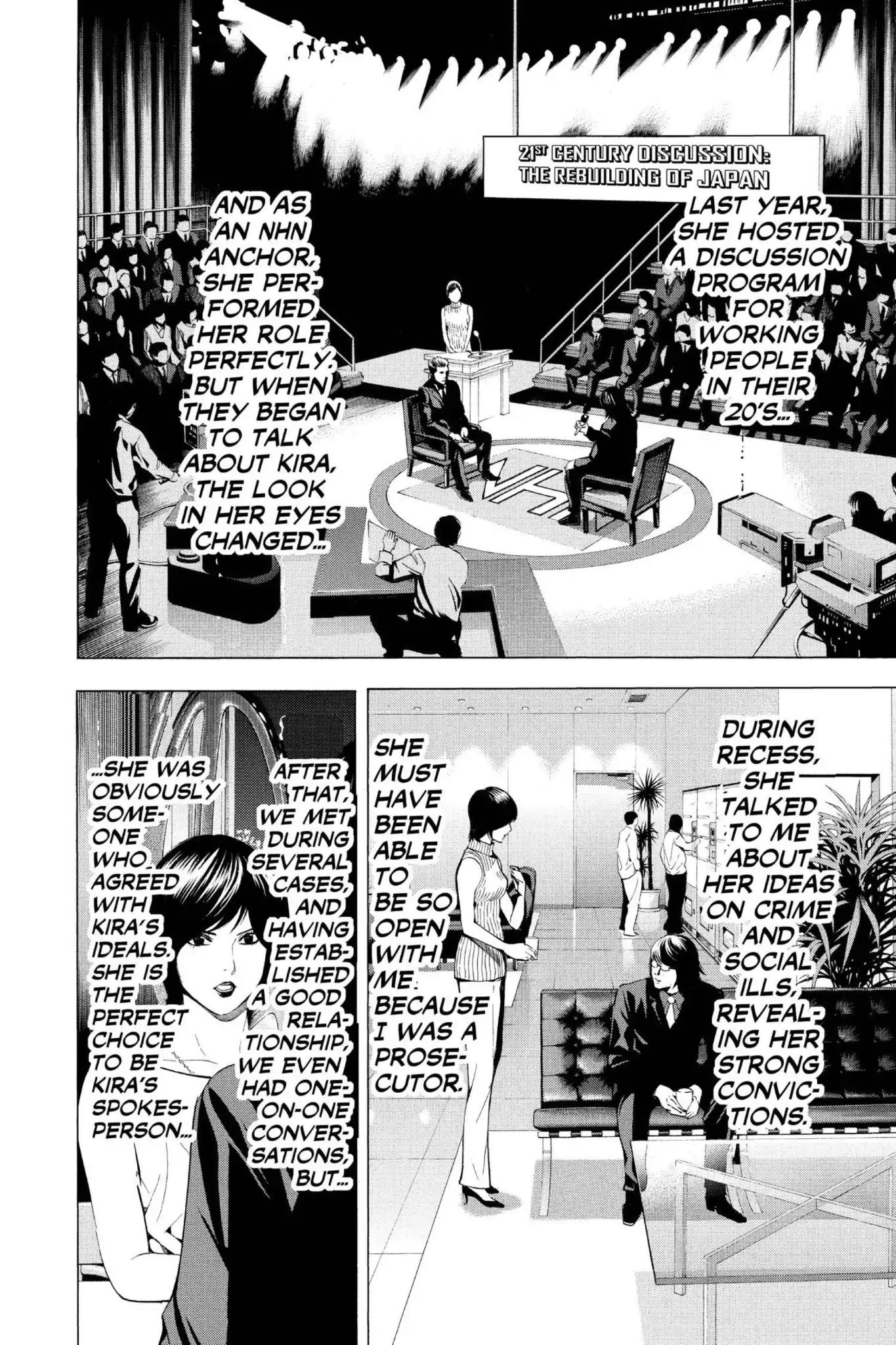 Death Note, Chapter 86 image 02
